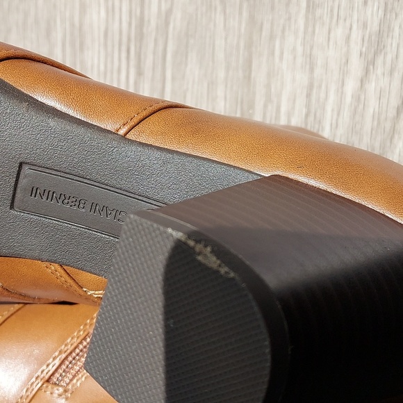 Giani Bernini 10m brown ankle boot - Picture 11 of 15